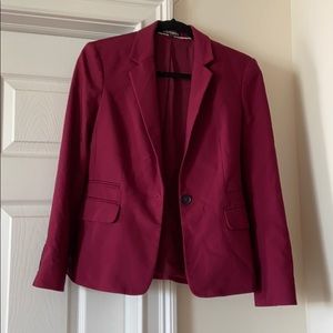 Red Blazer